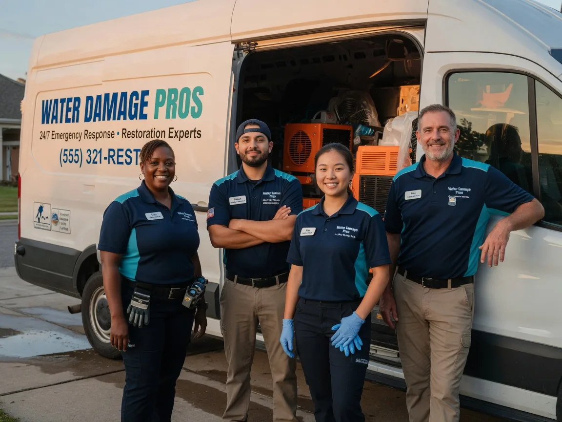 Water Damage Restoration company in Hume, MO