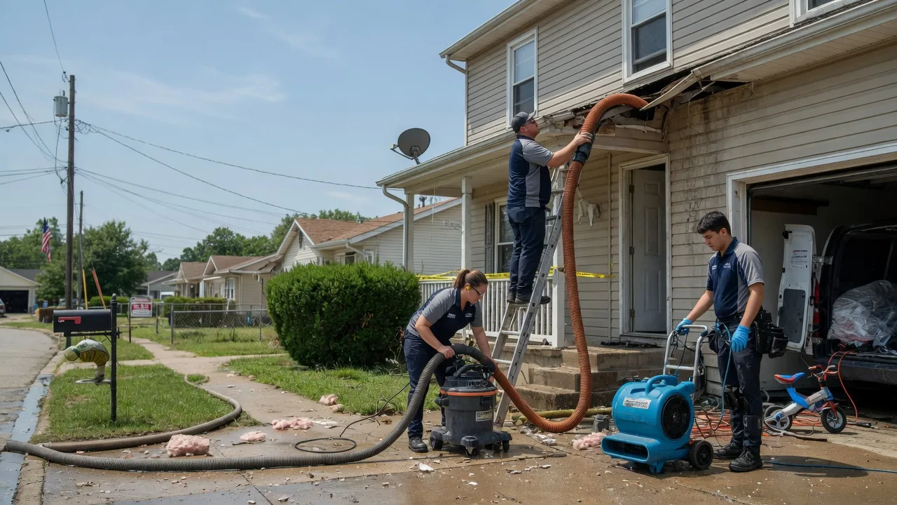 Water Damage Restoration in Hume, MO near me